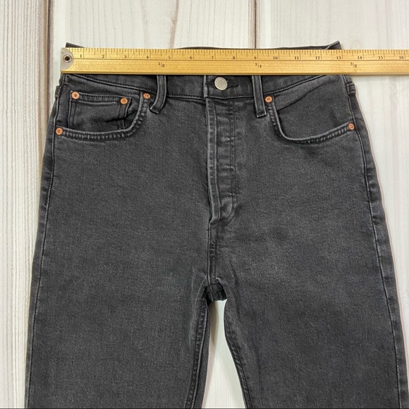 ARITZIA DENIM FORUM The Yoko High Rise Slim 28L Jeans Size 26 - Picture 10 of 12